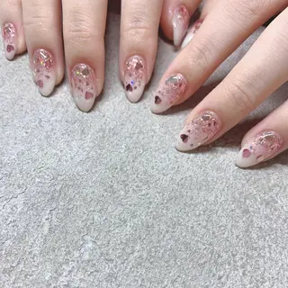 カラー ネイル Cozy_ ilumのネイルデザイン