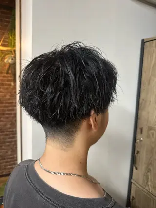 ショート パーマ vou's hair design所属・中島 惇のヘアスタイル