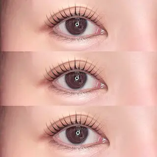 マツエク・マツパ NANAMI🖤 のマツエク・マツパデザイン