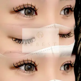 マツエク・マツパ REBEST Yuriのマツエク・マツパデザイン