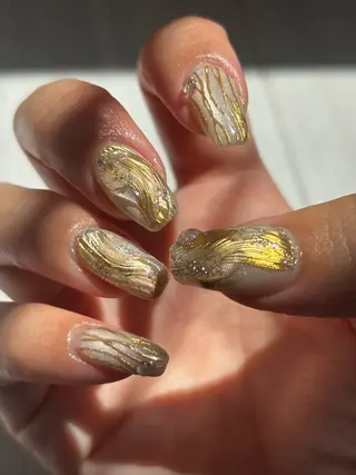 ネイル MiRanda Nail所属・MiRanda 保坂 舞のネイルデザイン