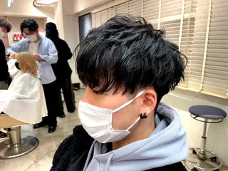 メンズ 無料ショートモデル 募集中❗️秋山ひらいのヘアスタイル