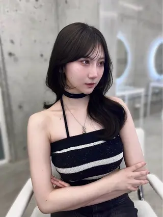 カラー ひなた/韓国ヘアー☆ *カラーモデル募集中のヘアスタイル