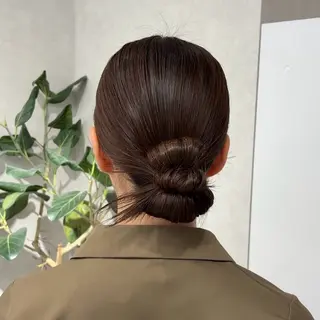 ヘアアレンジ 🩵似合わせカット/ カラー/あさか 🩵のヘアスタイル