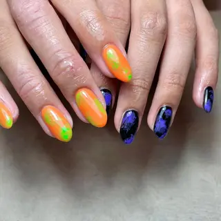 ネイル my&所属・my&_ maimiのネイルデザイン