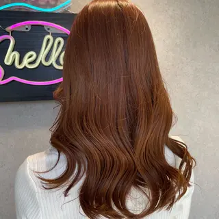 カラー ボブ／ブリーチカラー ／ゆづき🌟のヘアスタイル