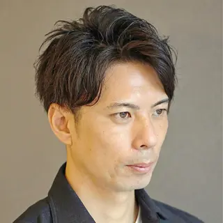 パーマ メンズ PORTE HOMME PRES所属・佐藤 純のヘアスタイル