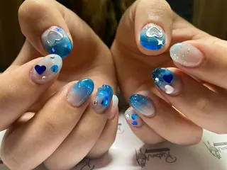 ネイル NailSalon  Ristar所属・Aino 🤍のネイルデザイン