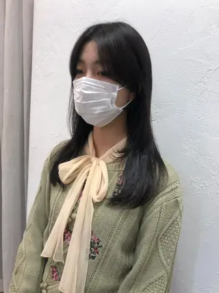 ロング カラー パーマ ヘアアレンジ メンズ キッズ ネイル マツエク・マツパ アイブロウ お洒落パーマ/ボブ ❄️Tomoka❄️のヘアスタイル