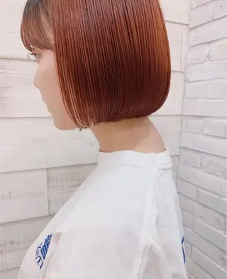 ショート ブリーチダブルカラー 【koide】のヘアスタイル