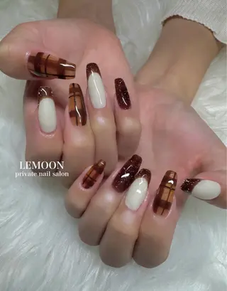 ネイル private nail salon　LEMOON所属・nail salon LEMOONのネイルデザイン