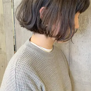 ショート カラー ﾊｲﾄｰﾝ/ｼｮｰﾄ 村上淳乃🐥のヘアスタイル