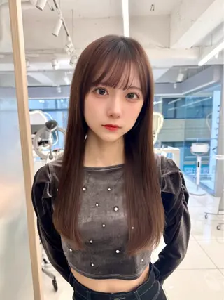 ロング ショート/ボブ/ 白髪ぼかし/しんやのヘアスタイル