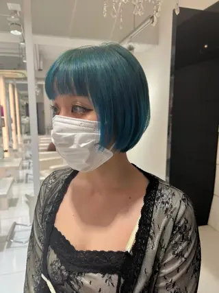 ショート カラー 髪質改善period.所属・いしかわまい🎀 髪質改善特価サロンのヘアスタイル
