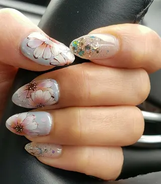 ネイル le.ciel ☆kaoru☆のネイルデザイン