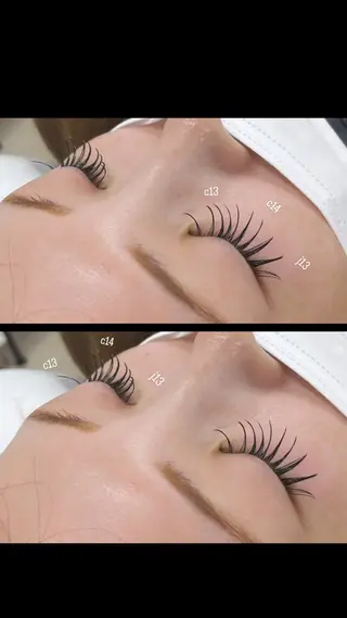 マツエク・マツパ Choco Lash所属・🤍かの🤍 Le'r firstのマツエク・マツパデザイン