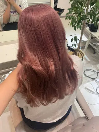 セミロング 垢抜け似合わせカラー /梅田 /ayanaのヘアスタイル