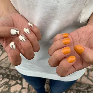 ネイル 佐藤 穂乃香のネイルデザイン