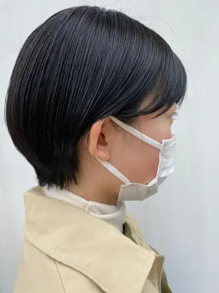 ショート W所属・小林 朋花のヘアスタイル