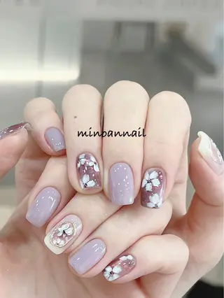 ネイル 美ノ庵ネイルサロン メトロポリタン前店のネイルデザイン