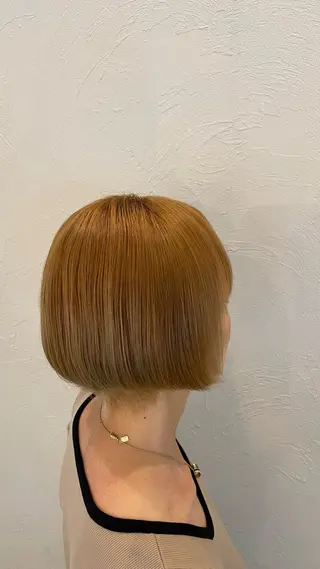 ショート パーマ MIMI RUSH 田中さくらのマツエク・マツパデザイン