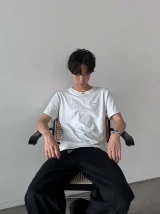 メンズ December/jingumae所属・メンズパーマ 特化うえちりくのヘアスタイル