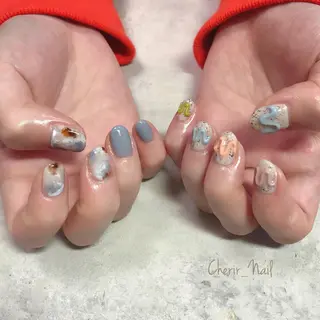 ネイル Cherirnail kaoriのネイルデザイン