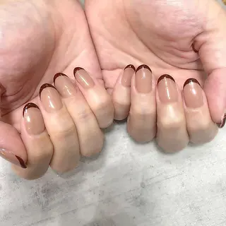 ネイル Rire_eye+beauty_nail所属・Rire_ nail_yukiのネイルデザイン