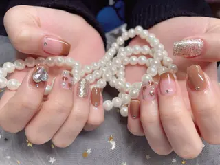 ネイル 小岩 Saraのネイルデザイン