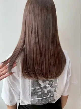 ロング sion nozomi🎀のヘアスタイル