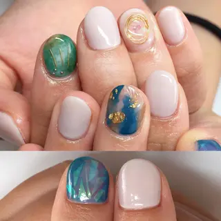 ネイル S mikiのネイルデザイン