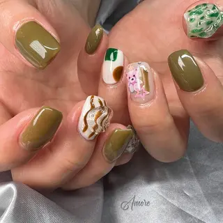 ネイル You kyehwaのネイルデザイン