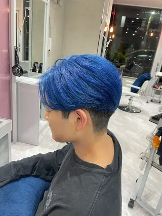 ショート ハイトーン/ボブ /Riimooaのヘアスタイル