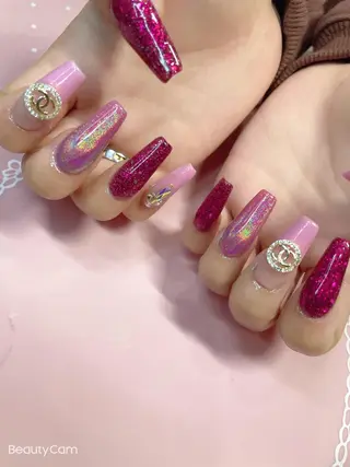 ロング ネイル 《LB》ラブリエ Nail&eyeのマツエク・マツパデザイン