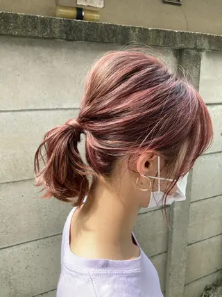 ショート 永井 大希のヘアスタイル