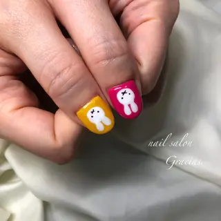 ネイル Gracias. rieのネイルデザイン