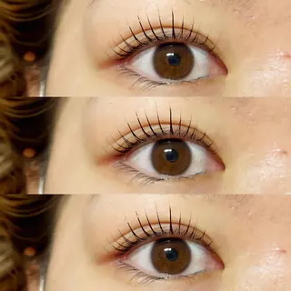 マツエク・マツパ Baby step.のマツエク・マツパデザイン