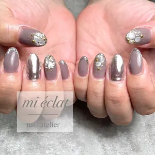 ネイル mi éclat ミ　エクラのネイルデザイン
