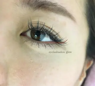 マツエク・マツパ eyelash salon glow所属・eyelash glowのマツエク・マツパデザイン