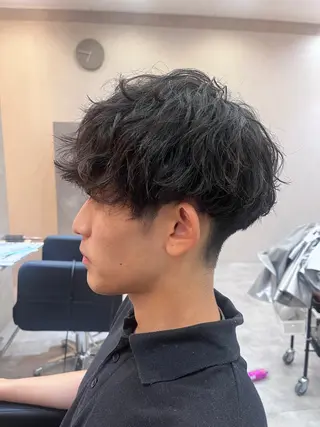 ショート hers所属・【縮毛矯正支持絶大】 RYOJIのヘアスタイル