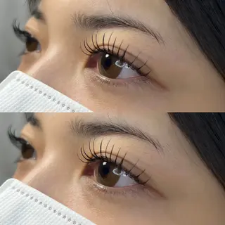 マツエク・マツパ sii eyelash センター北所属・sii eyelashユマのマツエク・マツパデザイン