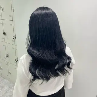 ミディアム カラー パーマ ヘアアレンジ メンズ キッズ ネイル マツエク・マツパ アイブロウ Lumo所属・💖横浜ブリーチなし 💖MIHOのヘアスタイル