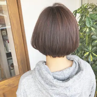 ショート カラー ヘアアレンジ ture by gladのヘアスタイル