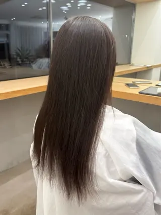ロング 鈴木 奏羽のヘアスタイル