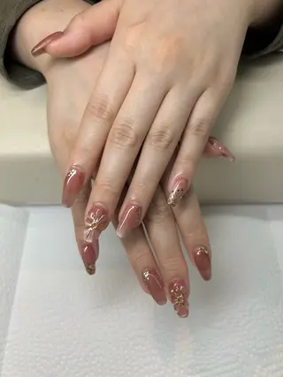 ネイル 上野山 陽菜のネイルデザイン