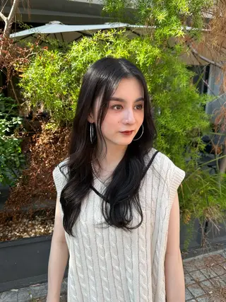 ロング カラー ナチュラルカラー✨ SHINYAのヘアスタイル