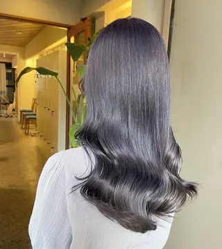 セミロング カラー TIGRE for hairのヘアスタイル