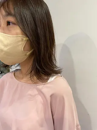 ショート silo所属・silo MOKA 顔周りカット🦦のヘアスタイル