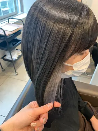 カラー 縮毛矯正✖️似合わせ 🌻ヒトミのヘアスタイル