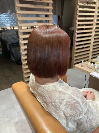 ショート 髪質改善/パパス 学南町/松島大己のヘアスタイル